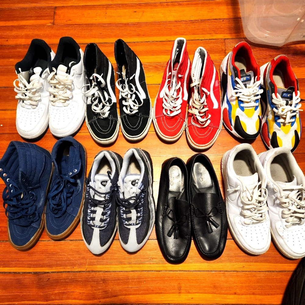 SNEAKERS DIFFERENT BRANDS each $67